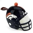 9" NFL Denver Broncos 2-in-1 Ceramic Soup Tureen / Cookie Jar