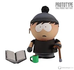 Mezco Toyz South Park Series 4 Action Figure Goth Stan