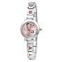 Armitron Women's 9100005 Betty Boop Silver-Tone Expansion Bracelet Character Watch