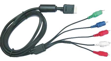 Childrens Toyshop   : Cable Component pour PS2/PS3