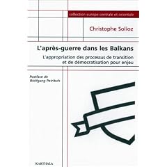 L'Apr�s-Guerre dans les Balkans