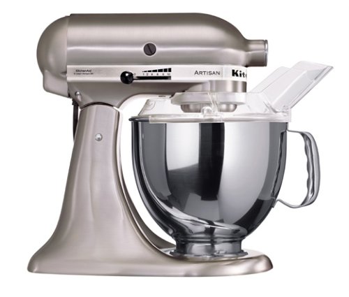 KitchenAid Küchenmaschine Artisan metall-gebürstet   5KSM150PSENK KitchenAid Küchenmaschine Artisan metall-gebürstet   5KSM150PSENK