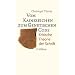 Vom Kainszeichen zum genetischen Code: Kritische Theorie der Schrift