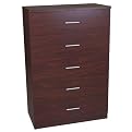 Tiffany Oversized 5 Drawer Chest Collection