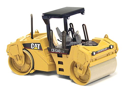 Childrens Toyshop  Toys : Caterpillar CB 534 XW Asphalt Compactor (1:50 Scale)