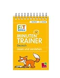 Minutentrainer 1. Klasse. Deutsch Lesen und verstehen