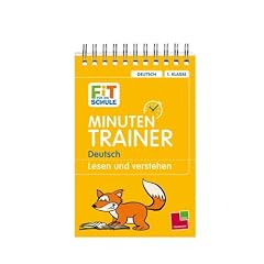 Minutentrainer 1. Klasse. Deutsch Lesen und verstehen