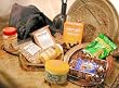 Middle Eastern Dinner For Four - Unique Food Gift Basket in a Traditional Bag