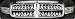 Bully Stainless Steel Flame Grille Insert For 2002-'05 Dodge Ram 1500; 2003-'05 Dodge Ram 2500, 3500, Model# SG-342