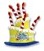 Elope Dr. Seuss Happy Birthday to You Hat
