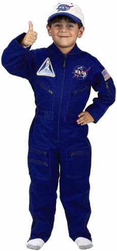 Jr. Flight Suit with Embroidered Cap, size 2/3