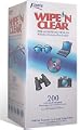 200 Wipe N Clear Lens Cleaning Cloths Anti fog Anti Static