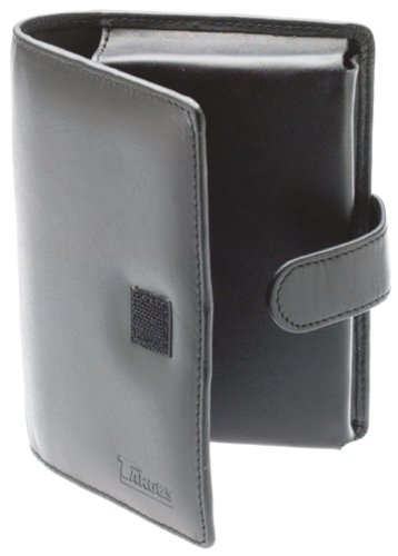 Targus CH075 Universal Palm PC Case - Black (Leather)