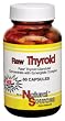 Natural Sources - Raw Thyroid, 60 capsules