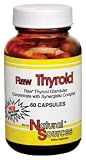 Natural Sources - Raw Thyroid, 60 capsules