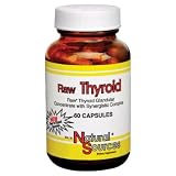 NaturalSources-RawThyroid,60capsules