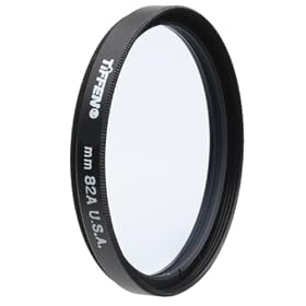 Tiffen 72mm 82A Filter