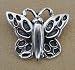 Sterling Silver Butterfly Pin, #1538