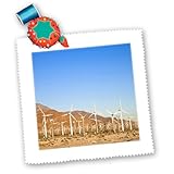 qs_88418_10 Danita Delimont - Energy - Palm Springs, energy wind turbines, California - US05 IST0012 - Inti St. Clair - Quilt Squares - 25x25 inch quilt square