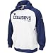 Dallas Cowboys White 2010 Sideline Performance Hooded Sweatshirt - X-Large