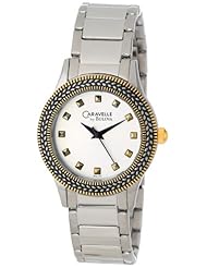 Caravelle by Bulova Womens 45L133 Stainless Steel Bracelet Watch