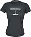 Professional Hooker Fishng Hook Women's tee Shirt in 6 Colors Small thru XXL