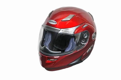 Xpeed 50022902 Roadster Solid rot metallic Gr&ouml;&szlig;e XS Preisvergleich