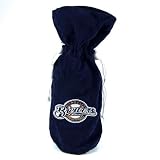 Milwaukee Brewers MLB Drawstring Velvet Bag (14)