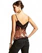 V Neck Paisley Camisole Product Image