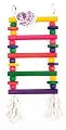 Pink Parrot® Beak Tweakers® Color Crazy Ladder for Birds