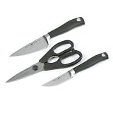 Wusthof Grand Prix II 3-Piece Knife Prep Set