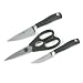 Kitchen & Housewares : Wusthof Grand Prix II 3-Piece Knife Prep Set