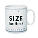 Paladone Giant Mug Size Matters