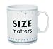 Paladone Giant Mug Size Matters