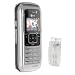 LG enV Vx9900 Vx-9900 Cell Phone Accessory Bundle Kit - Transparent Clear Crystal Snap On Case with Belt Clip + Rapid Car Charger
