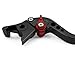 Pair Black Motorcycle Racing CNC Billet Short Brake Clutch Levers For Yamaha YZF R1 2004 2005 2006 2007 2008 (Y-688/R-104)