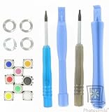 One (1) Original Color TrackBall with Tool Kit for Blackberry Pearl, Pearl Flip, Curve, bold, Google G1 phones