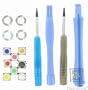 One (1) Original Color TrackBall with Tool Kit for Blackberry Pearl, Pearl Flip, Curve, bold, Google G1 phones