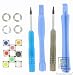 One (1) Original Color TrackBall with Tool Kit for Blackberry Pearl, Pearl Flip, Curv...