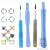 One (1) Original Color TrackBall with Tool Kit for Blackberry Pearl, Pearl Flip, Curve, bold, Google G1 phones