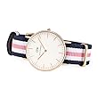 Daniel Wellington Damen-Armbanduhr Southampton Analog Quarz Nylon 0506DW from Daniel Wellington