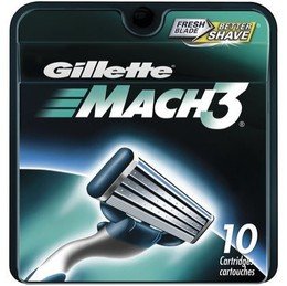 Gilete Mach 3 - 10 Cartridges