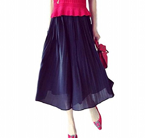 (サバービア) Suburbia 美脚 きれいめ シフォン プリーツ スカーチョ ガウチョ パンツ ワイド レディース モノトーン 無地 シンプル (11 ブラック F サイズ) (サバービア) Suburbia 美脚 きれいめ シフォン プリーツ スカーチョ ガウチョ パンツ ワイド レディース モノトーン 無地 シンプル (11 ブラック F サイズ)