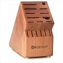 Wusthof 17 Slot Storage Block, Cherry