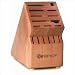 Wusthof 17 Slot Storage Block, Cherry