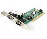 StarTech.com 10 Pack 2 Port PCI Serial Adapter Cards (10PKPCI2S550)