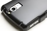 Blackberry Curve Soft Polycarbonate Slim fit Case - Black (8300, 8310, 8320) (Cozip Brand) Made in Korea
