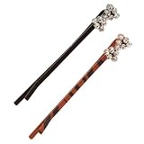 GIORGIO JANEKE 2セットリボンピン : ヘア小物