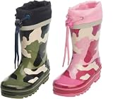 Playshoes Gummistiefel Camouflage