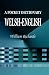 Book A Pocket Dictionary, Welsh-English